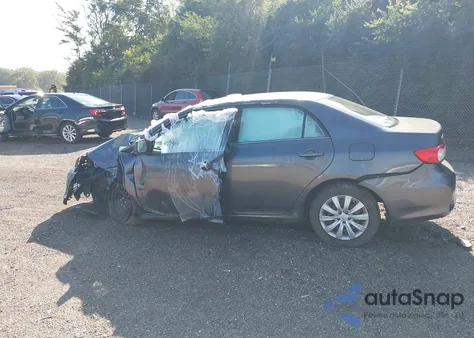 2013 Toyota Corolla S/Le from USA, damaged, VIN 2T1BU4EE7DC038197